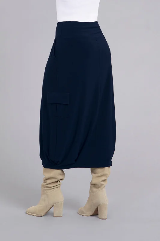 Safari Skirt | Navy