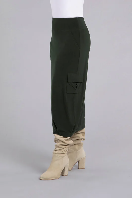 Safari Skirt | Seaweed