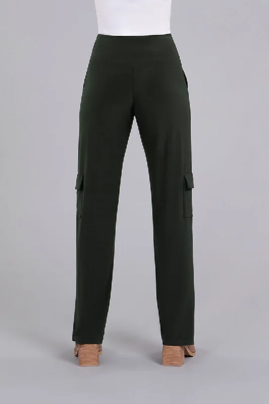 Safari Straight Leg Pant | Seaweed