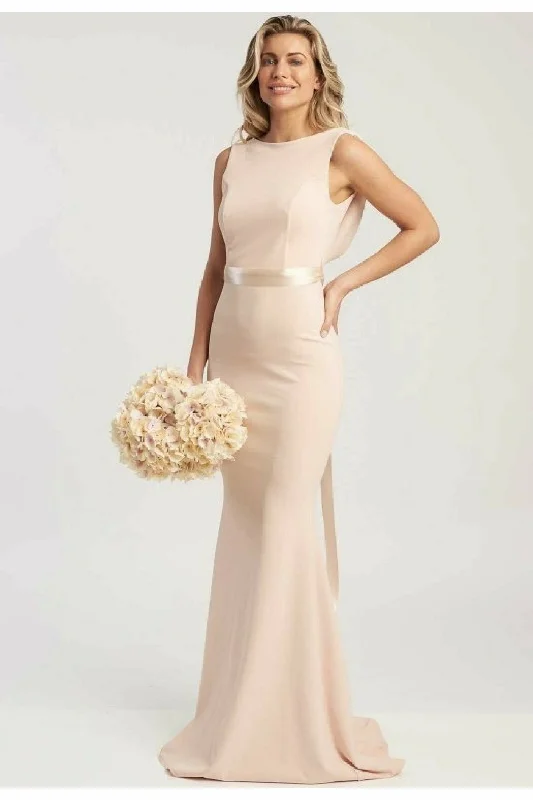 Saint A Eris Bridesmaid Maxi Fishtail Dress