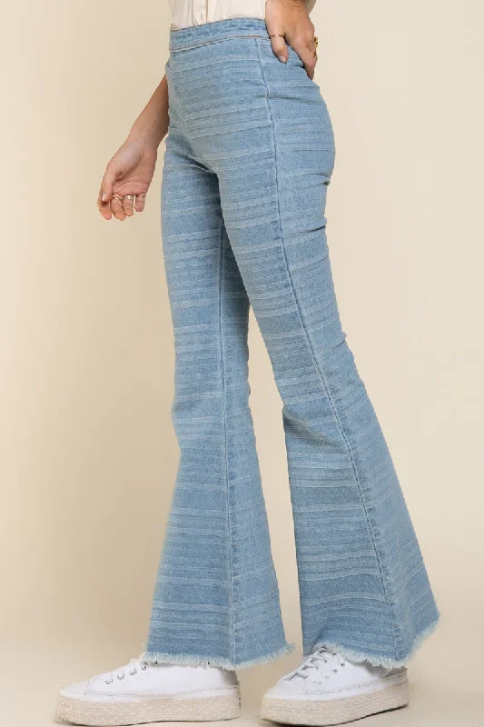 SIMPLE DENIM PANTS