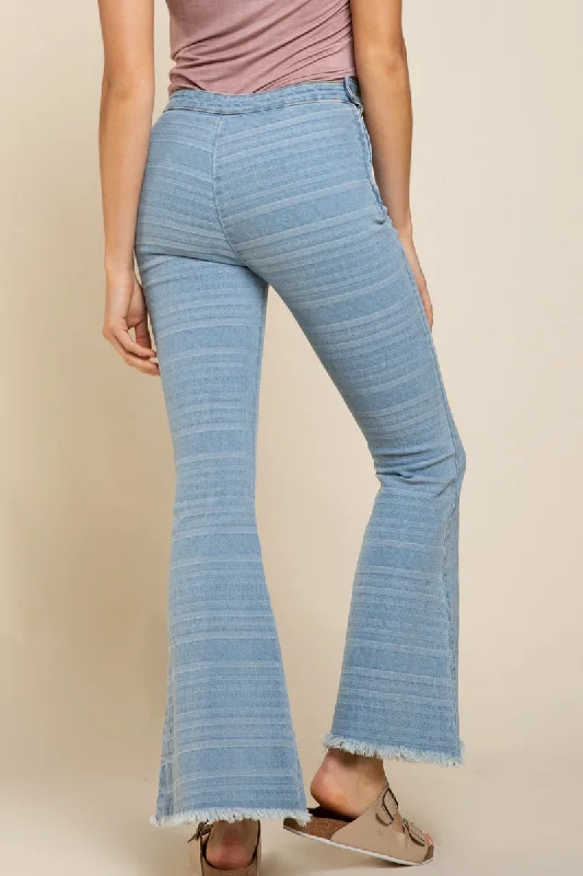 SIMPLE DENIM PANTS