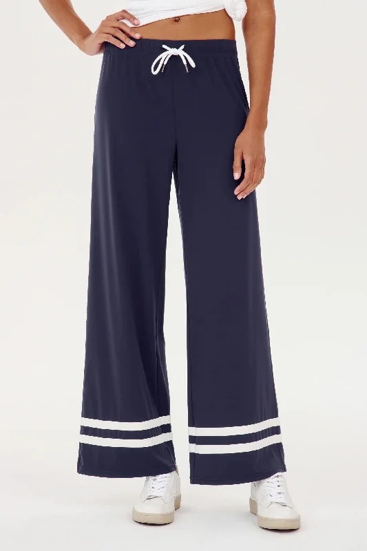 SPLITS59 | Quinn Airweight Wide Leg Pant - Indigo