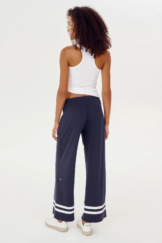 SPLITS59 | Quinn Airweight Wide Leg Pant - Indigo