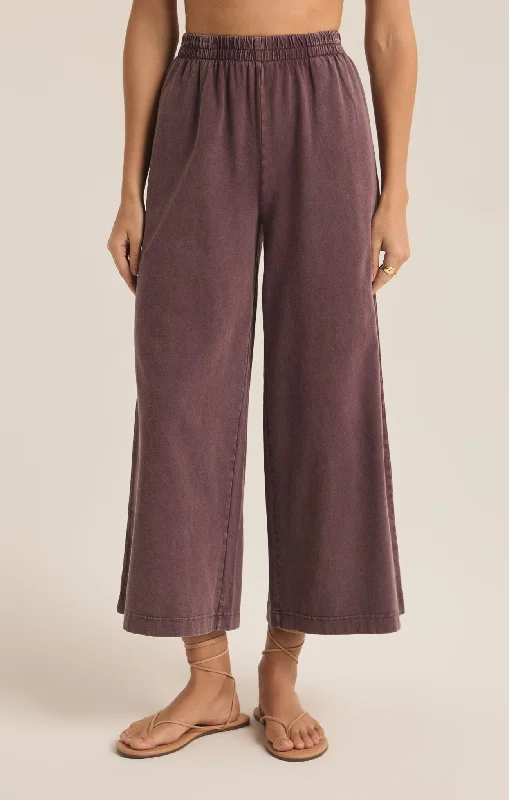 Z Supply - Scout Jersey Flare Pant