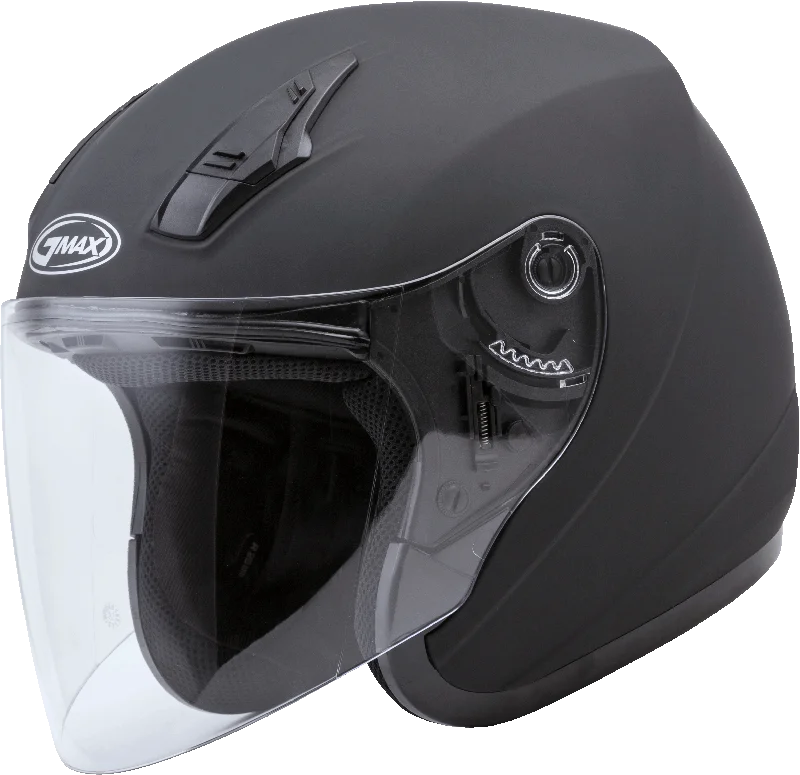 GMax 72-4811 OF-17 Open-Face Helmet Matte Black