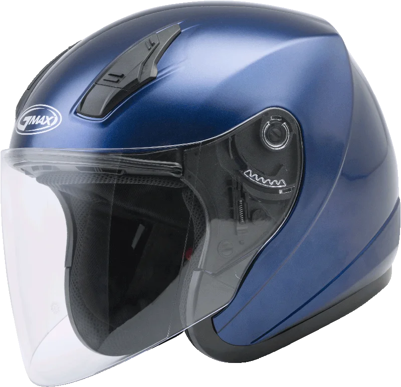 GMax 72-4813 OF-17 Open-Face Helmet Blue