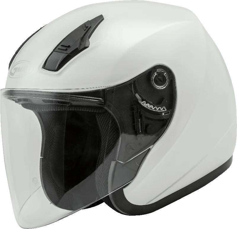 GMax 72-4814 OF-17 Open-Face Helmet Pearl White