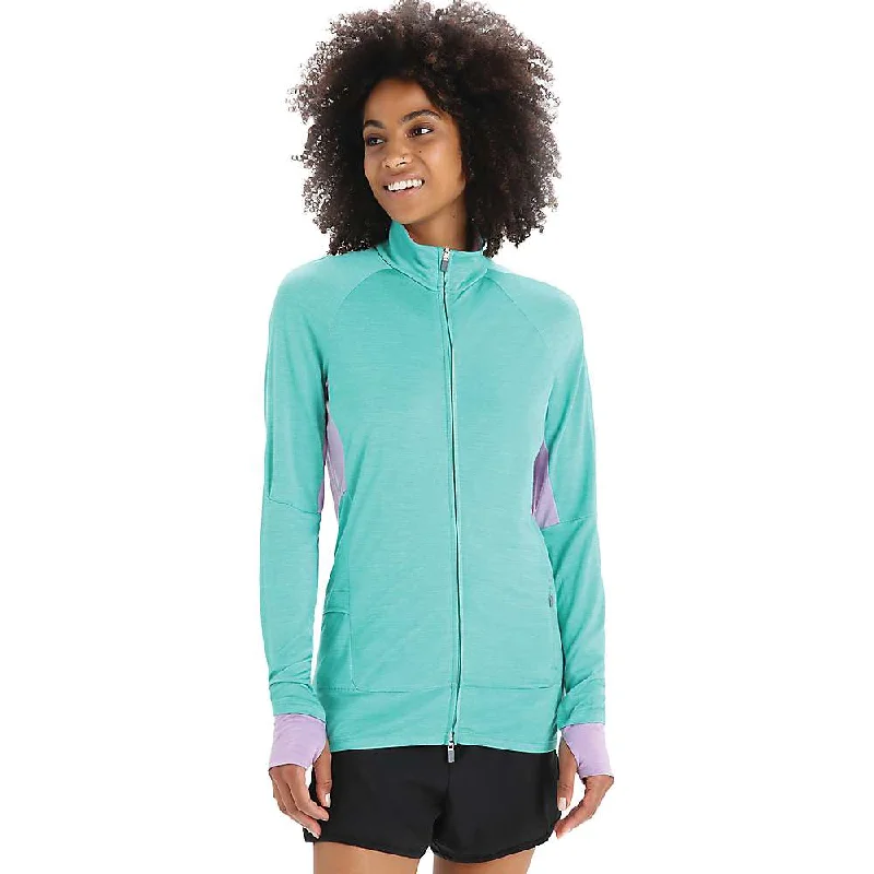 Icebreaker Women's ZoneKnit LS Zip Jacket