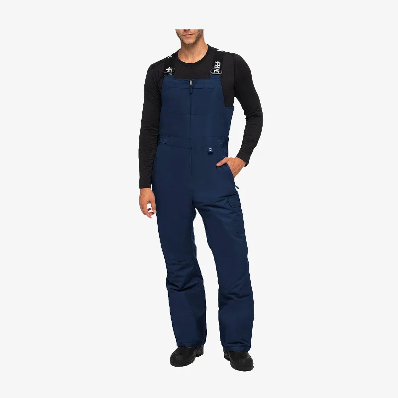 Men's Avalanche Insulated Bib Overalls-34 Inseam