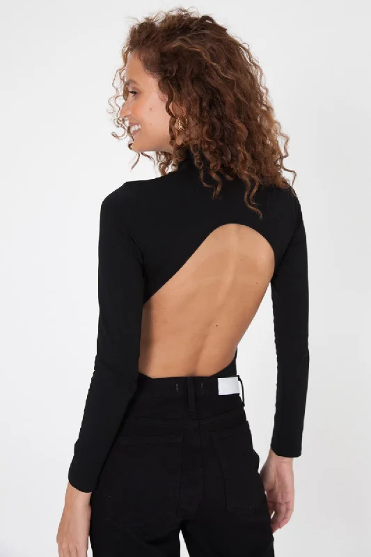 Sade Bodysuit - Black