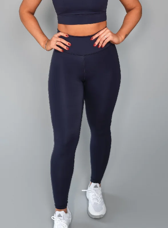 Women's Stretch Tech Back Pocket Tights