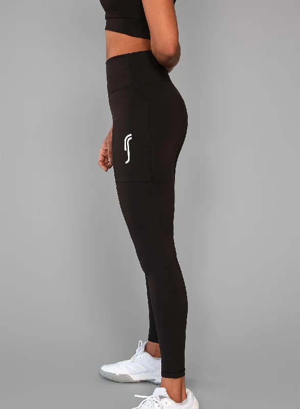 Women's Stretch Tech Side Pocket Tights