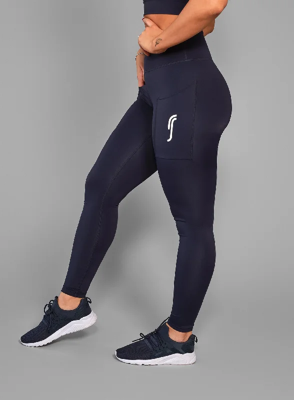 Women's Stretch Tech Side Pocket Tights