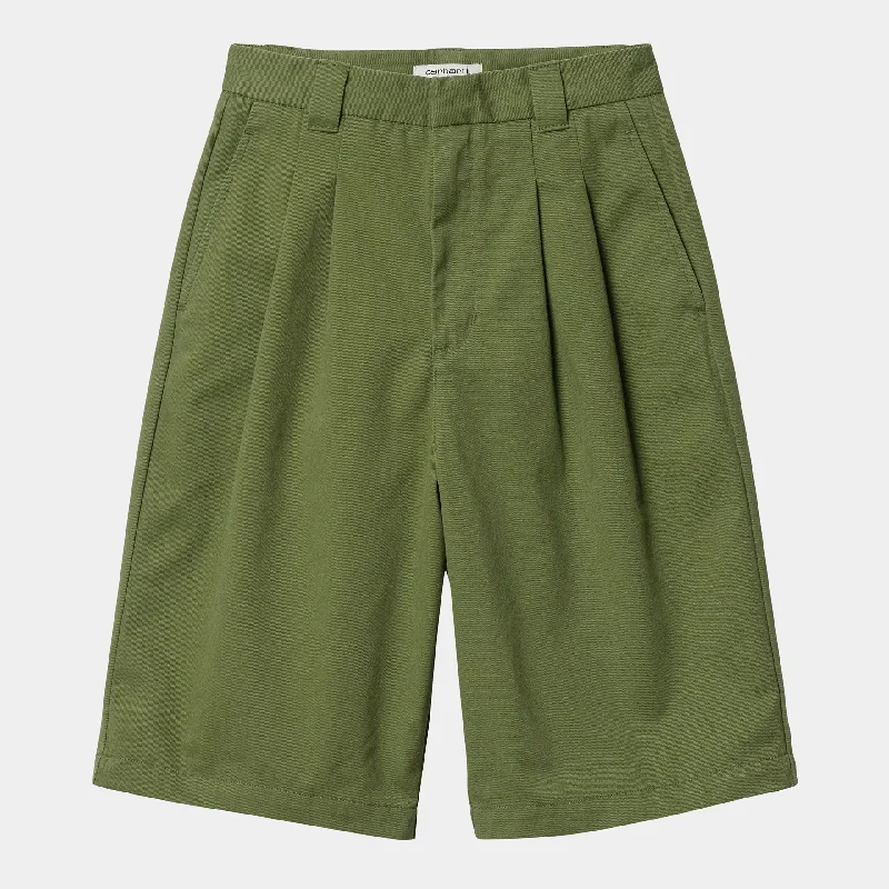 Carhartt W' Tristin Short Kiwi Rinsed