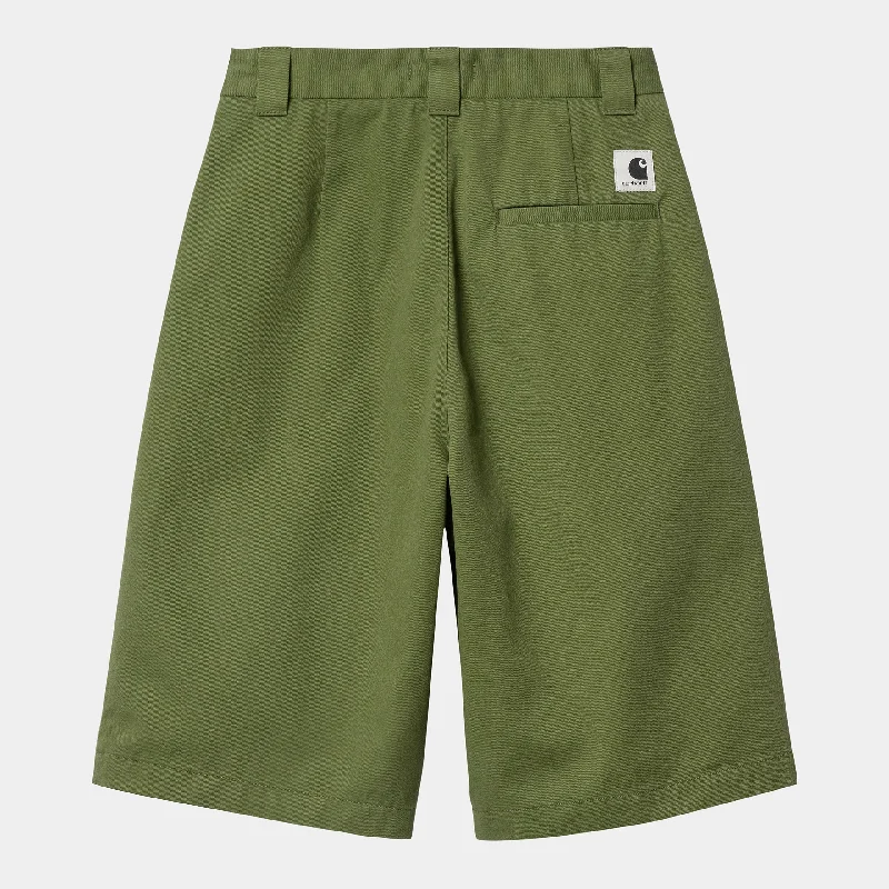 Carhartt W' Tristin Short Kiwi Rinsed