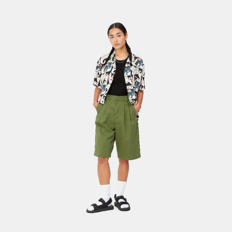 Carhartt W' Tristin Short Kiwi Rinsed