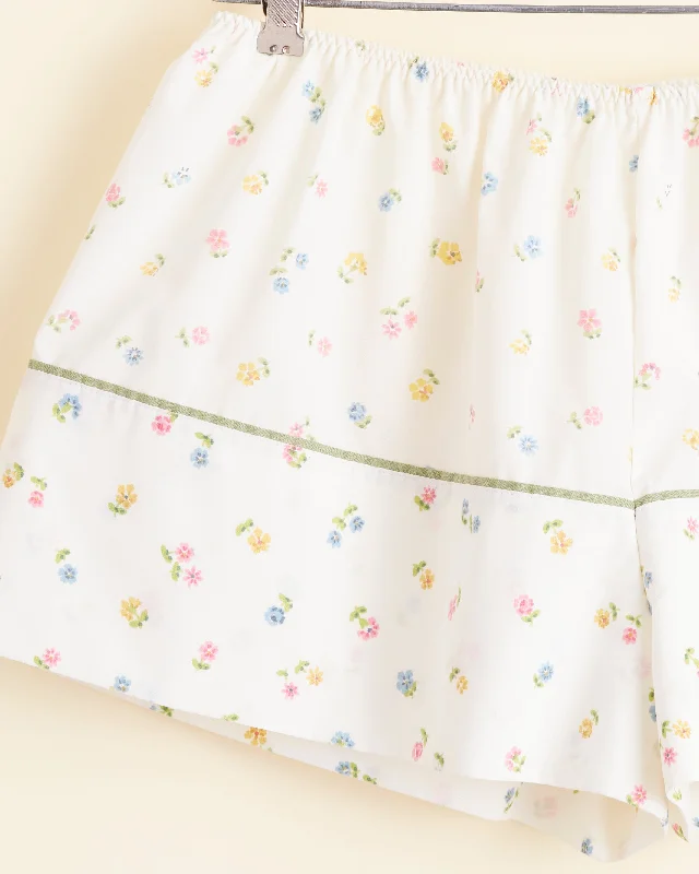 Daisy Scatter Shorts - M