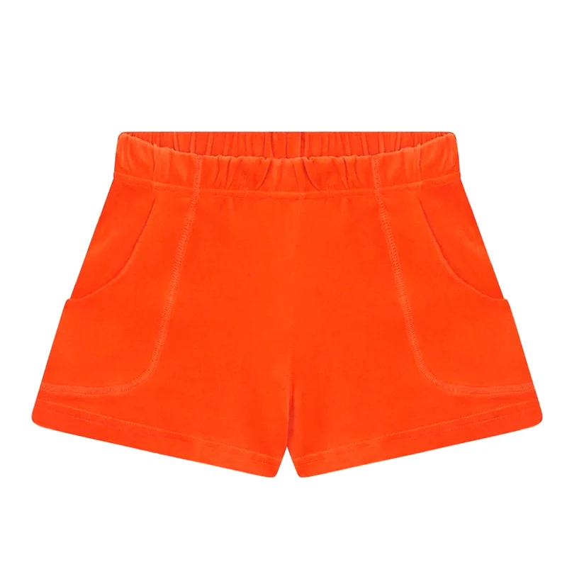 Ma Petite Plage Brigitte Short Tangerine