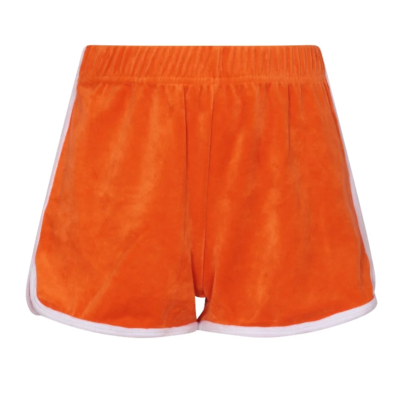 Ma Petite Plage Farah Short Tangerine