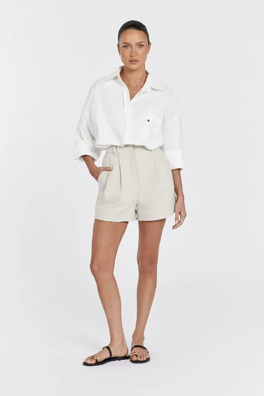 ROWAN TAILORED BONE SHORT