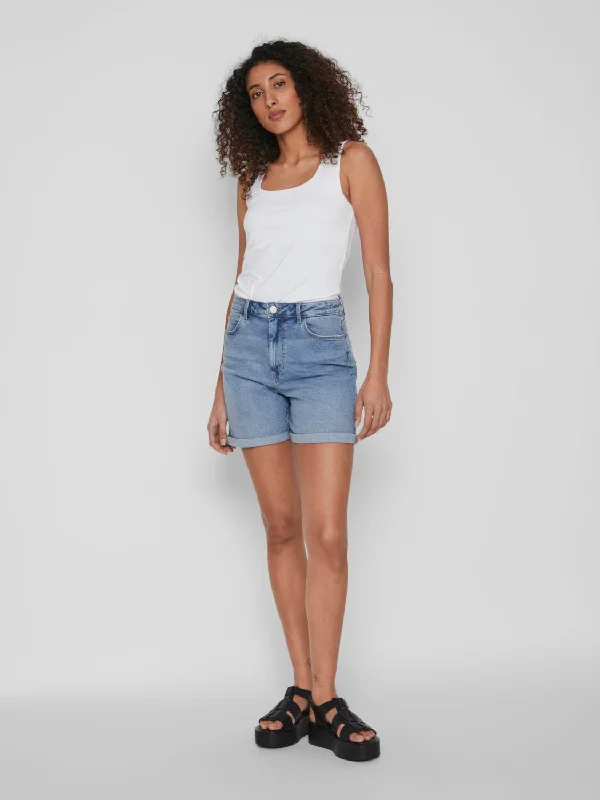 VIJO Shorts - Light Blue Denim