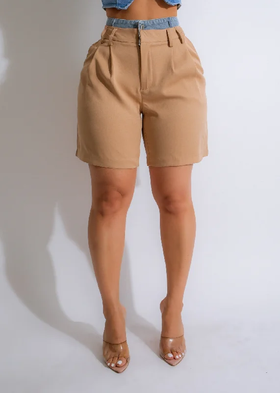 Something Casual Short Nude