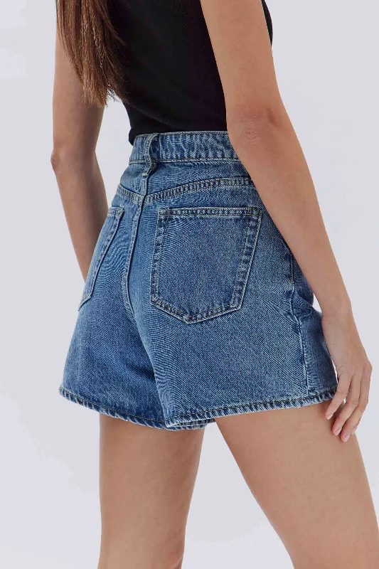 Vintage Denim Short